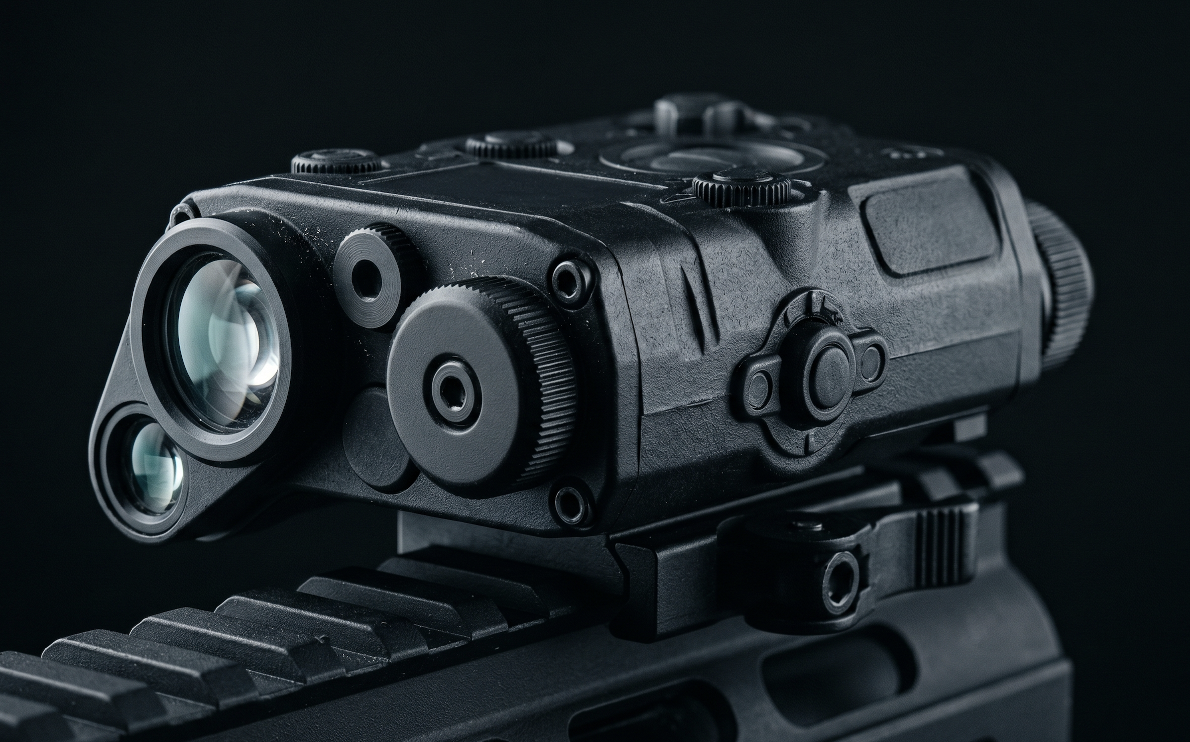 Low-power variable optic LPVO