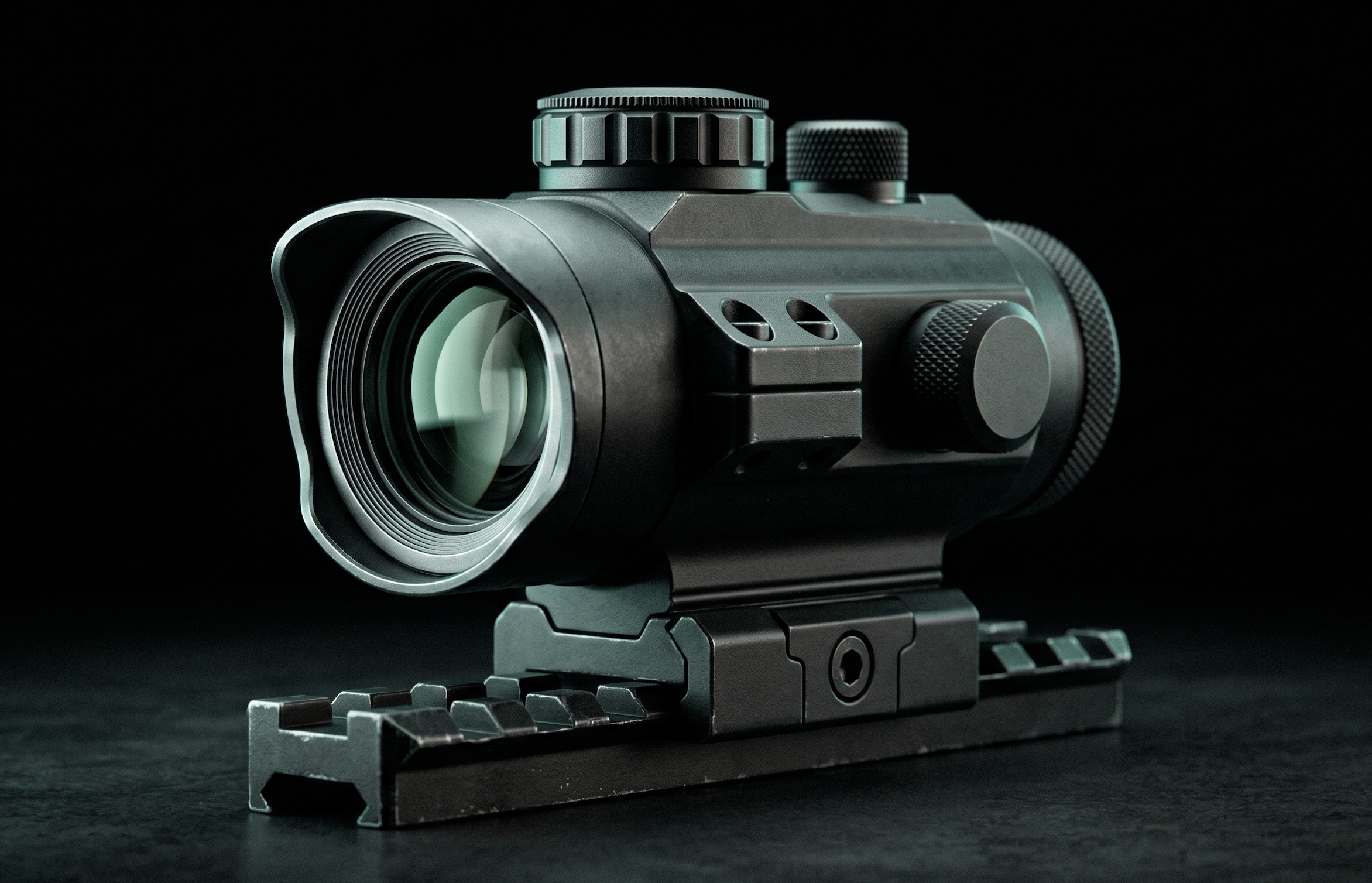 Tactical red dot sight