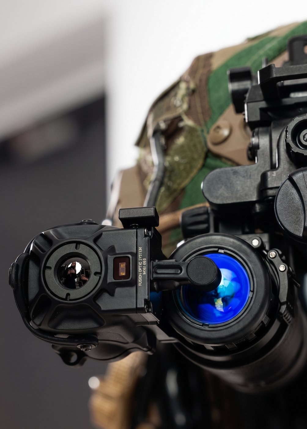 Clip-on night vision / fusion optic